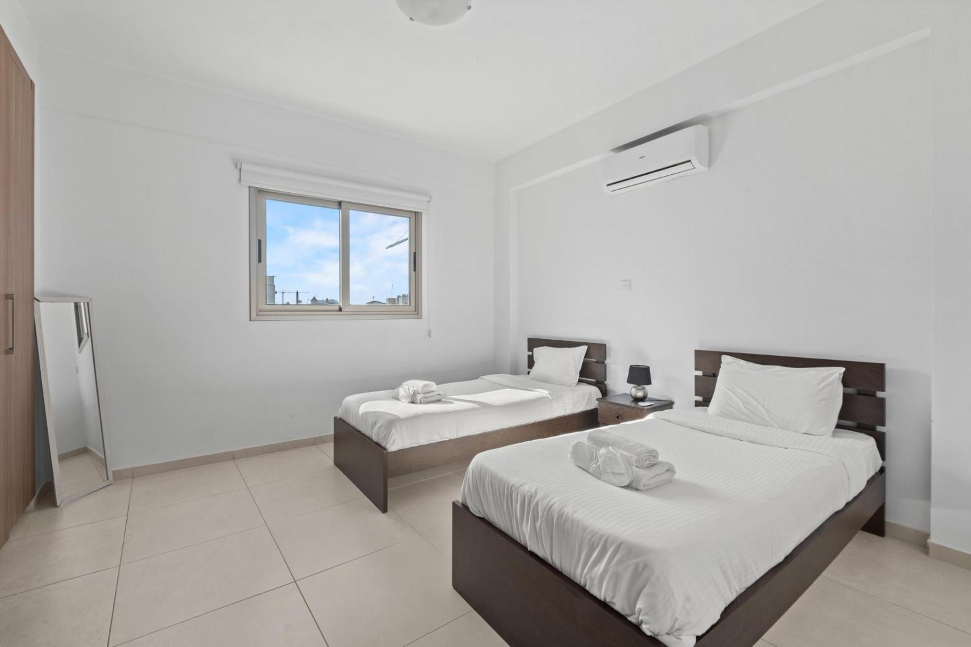 Appartement Downtown Comfort Larnaca