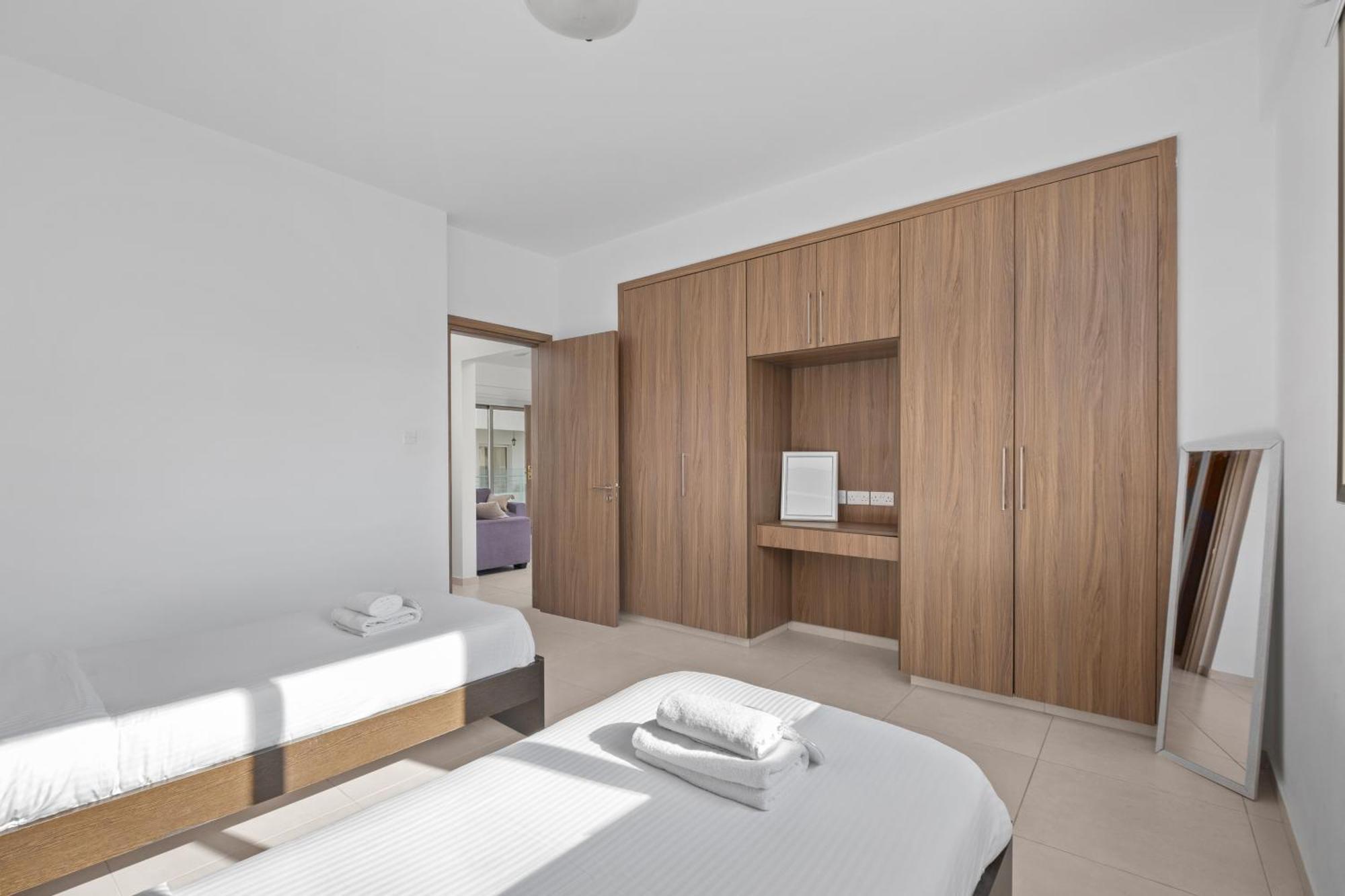 Appartement Downtown Comfort Larnaca